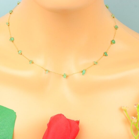 Delicate & Contemporary Necklace Chain, A Lovely Choice for Women, EVCH1045 - Picture 10 of 15